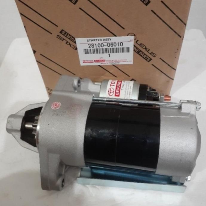 Promo Bulan Ini Dinamo Stater Toyota Kijang Kapsul 7K Bensin 28100-06010 Original