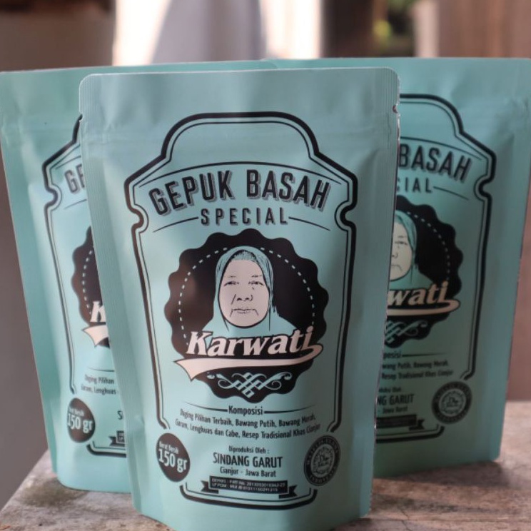 

Star seller gepuk karwati pouch