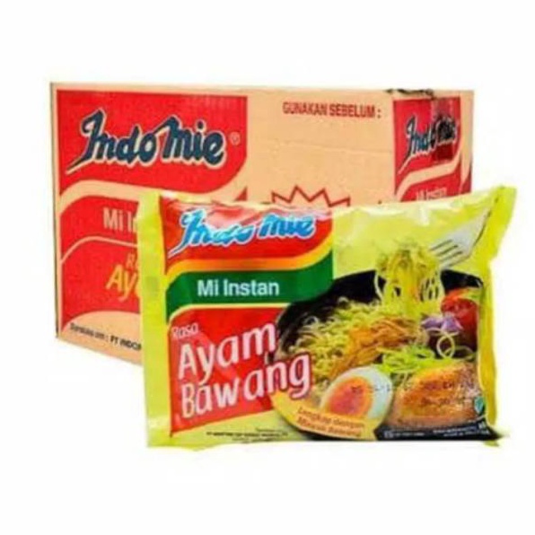 

Import ✨Terbaik✨ Indomie Ayam Bawang / dus (40pcs) !!!