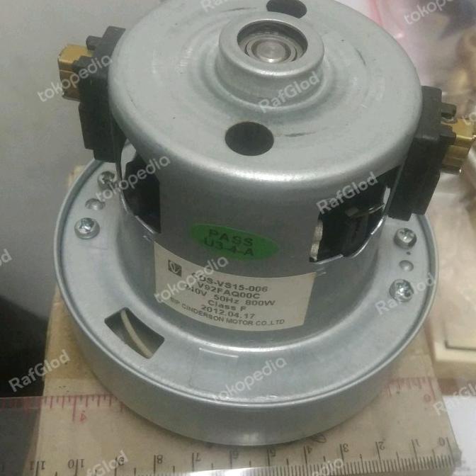 Jual motor dynamo vacuum cleaner dry MC cg 300 panasonic