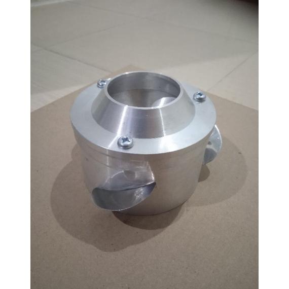 Tungku Arumanis Bahan Cor Alumunium