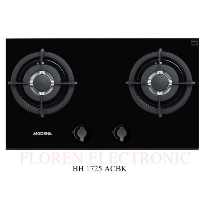 Modena Kompor Tanam Bh 1725 Acbk 1725Acbk Bh1725Acbk 70Cm 2 Tungku Nadyaoktaa92