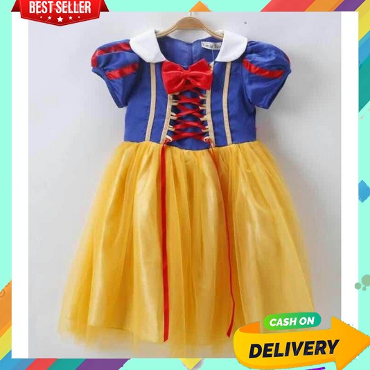 Dress Anak Perempuan 3 4 Tahun 2 5 6 1 7 8 Cewek Umur 9 12 Thn  Gaun Ultah Anakanak Remaja Pesta 202