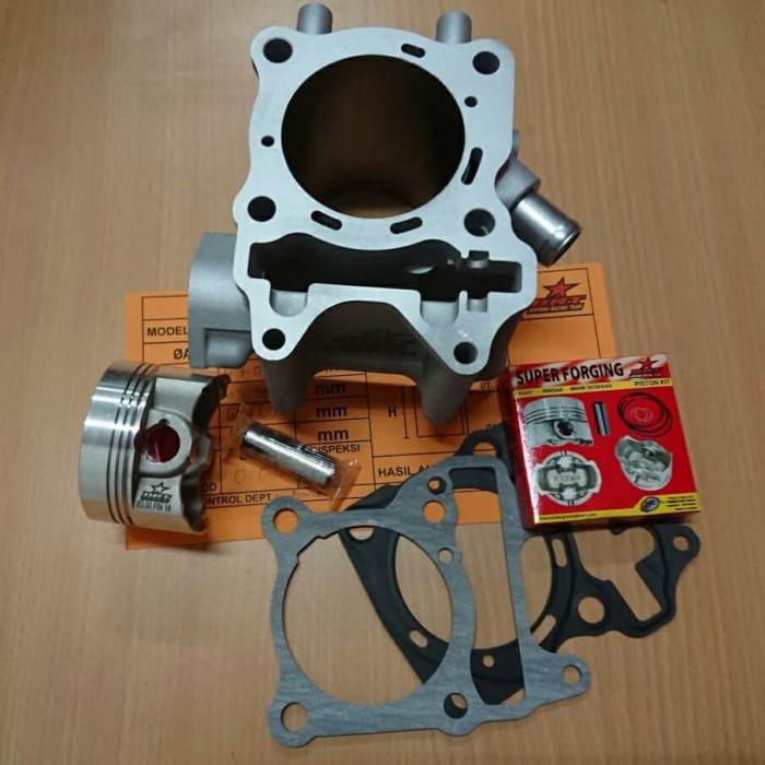 Paket Bore Up Noken As Brt Honda Vario 150 Ceramic 63Mm