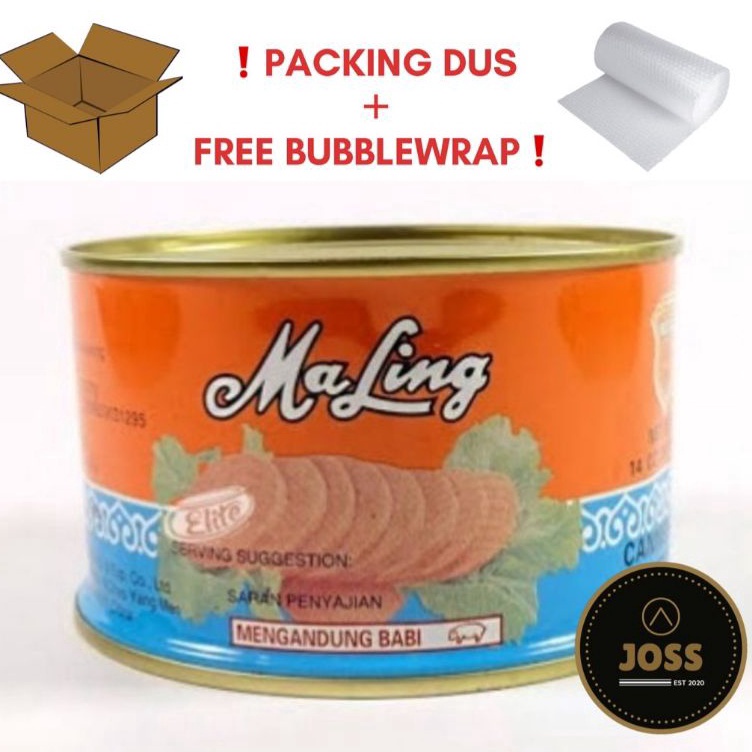 

Diskon➳ RYTLC Ham Maling FYF 397gr Kaleng Besar Original (Exp: April 2025) - NON HALAL E40 ➾Terbaru