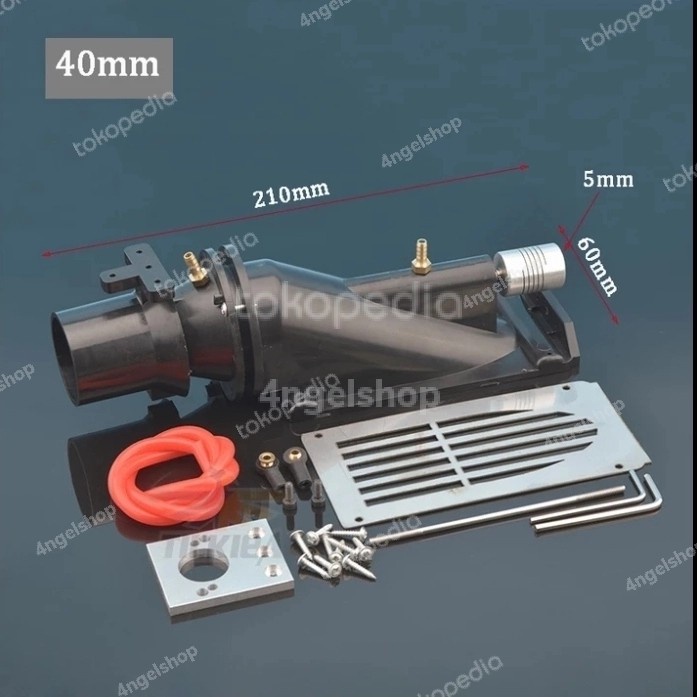 Bestseller 40Mm Water Jet Thruster High Speed Motor Rc Boat Length 80Cm To120Cm