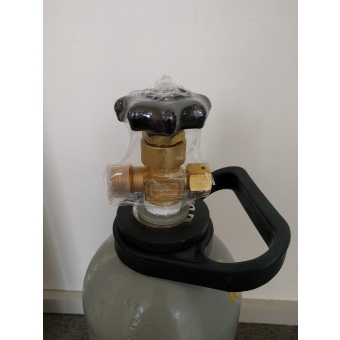 Imatton kegland CO2 Gas Cylinders 2.6kg tabung G5/8