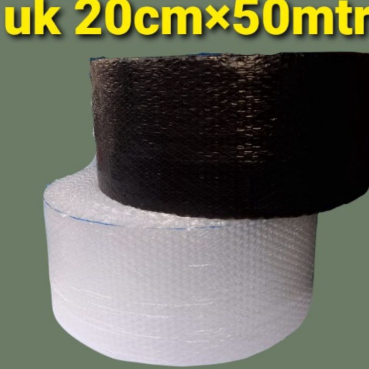 

✯Kirim Sekarang✧➙ EHEV9 [COD]Bubble Wrab hitam dan putih 20cm×50mtr E71 ➝Promo