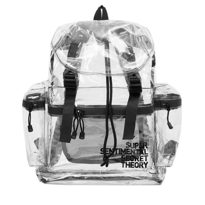 Ssst Diablo Tas Backpack Clear