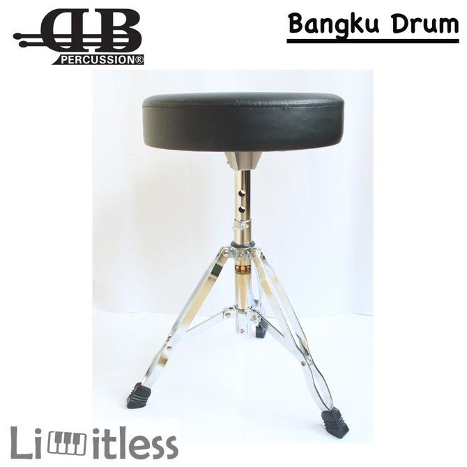Bangku Drum Kursi Drum DB Percussion