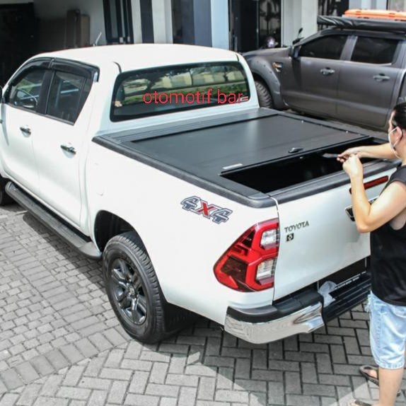 Roller Lid Penutup Bak Hilux Revo Double Cabin / Penutup Bak Hilux