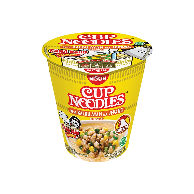 

NISSIN Mi Kuah Instan Kaldu Ayam Jepang Cup 67 g