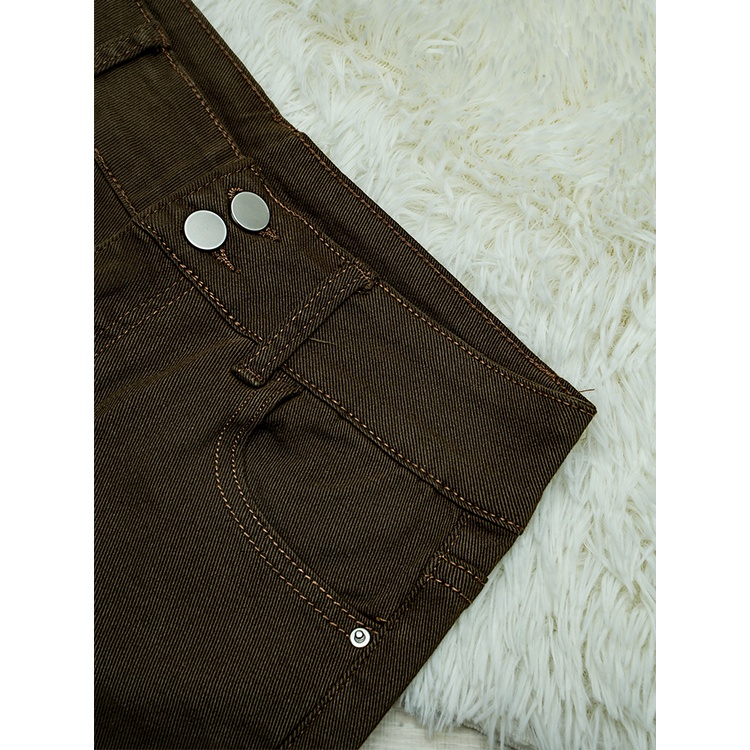 Celana Jeans Wanita premium High waist Loose Baggy kulot - jeans kekinian korea Jeans Boyfriend Wanita Mom Jeans HIGH QUALITY