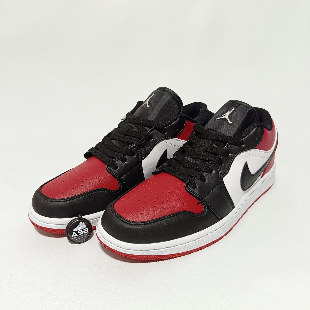 Nike Air Jordan 1 Low Bred Toe BNIB ORIGINAL 100%