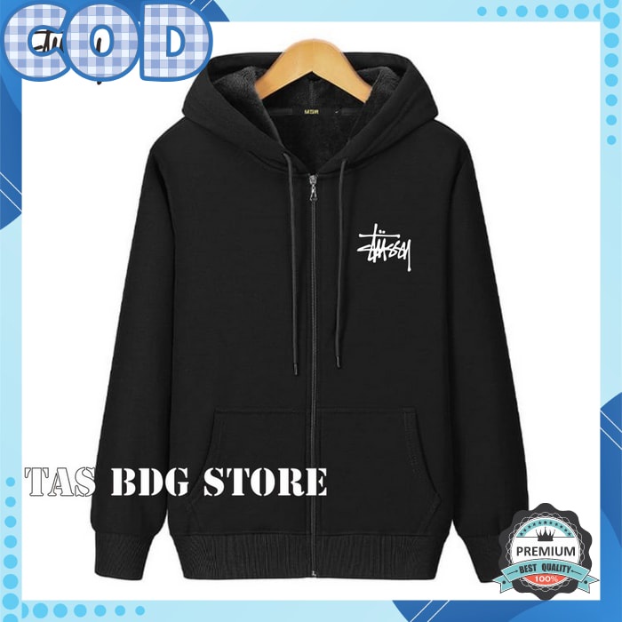 Jeket Pria Dewasa Import Sweater Hoodie - Jaket Distro Zipper - Jaket Sweater Hoodie Resleting Pria 