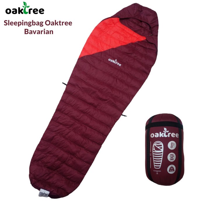 Terlaris Sleeping Bag Oaktree Bavarian Down