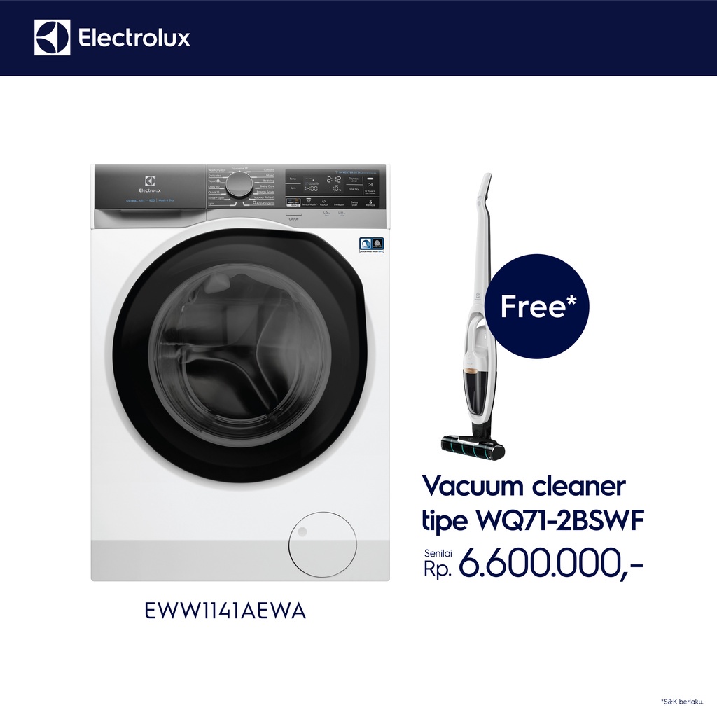 Electrolux Mesin cuci EWW1141AEWA