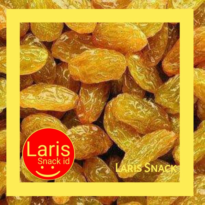 

1Kg Kiss Kuning Jumbo Amerika / Golden Raisin Usa