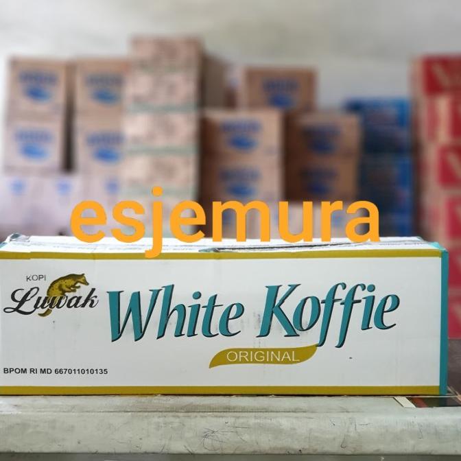 

Luwak White Koffie / Kopi Luwak Perdus