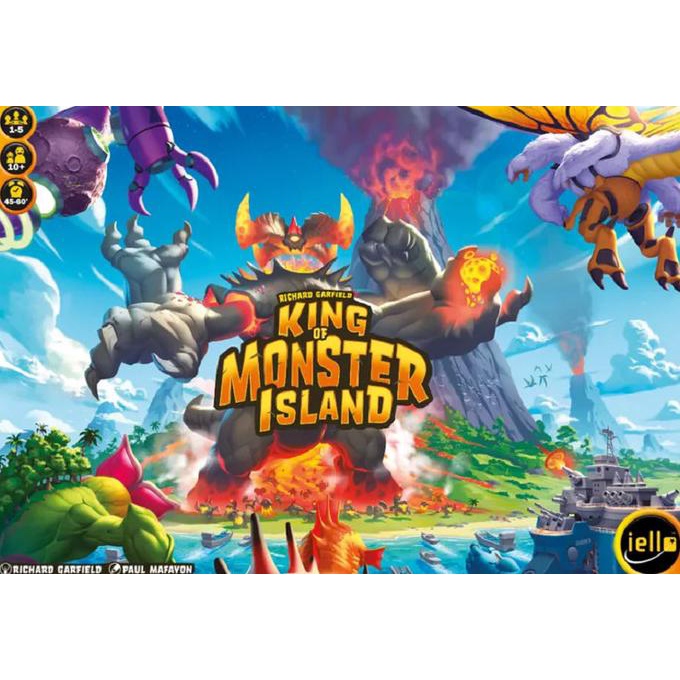 King Of Monster Island Board Game