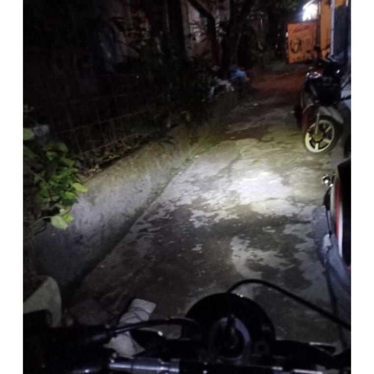 Aksesoris Lampu Led Hs1 H4 Putih Vixion/Bison/R15/Mx King/Verza/Cb 150R/Scopy Fi/Cbr 150/Klx/Ninja 1