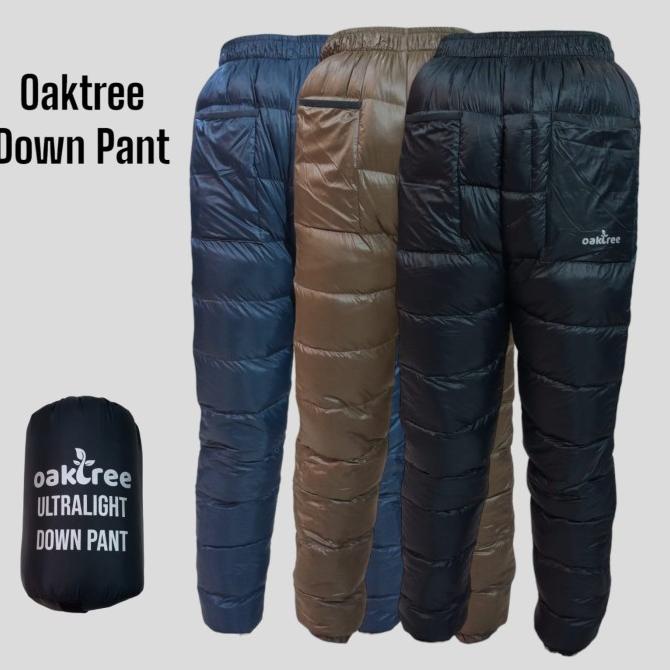 Celana Outdoor Bulu Angsa oaktree Down Pants