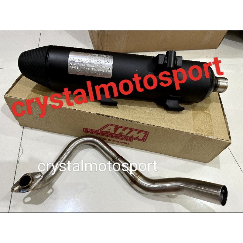 knalpot ahm pcx150 knalpot standar racing pcx150 lokal adv150 pcx new