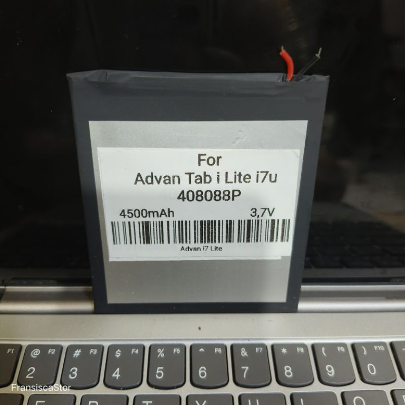 Batre For Tablet Advan i Lite i7u Batrai Tab 408088 Baterai tablet 7 inch 4500MAh Baterry