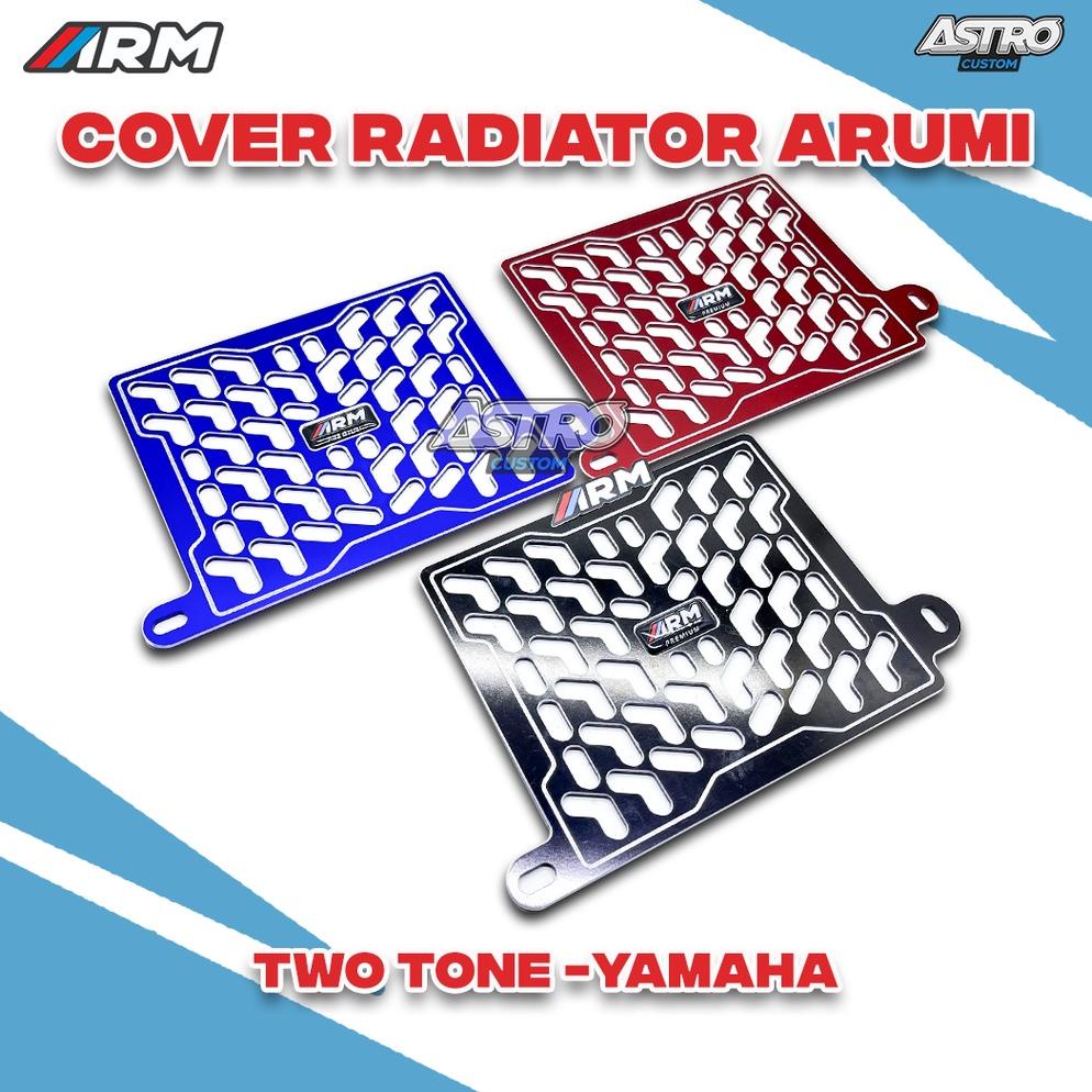 Terbaru Cover Radiator Two Tone Nmax 155 Aerox 155 Lexi 125 Arm Full Cnc Arumi Aksesoris Motor Akses