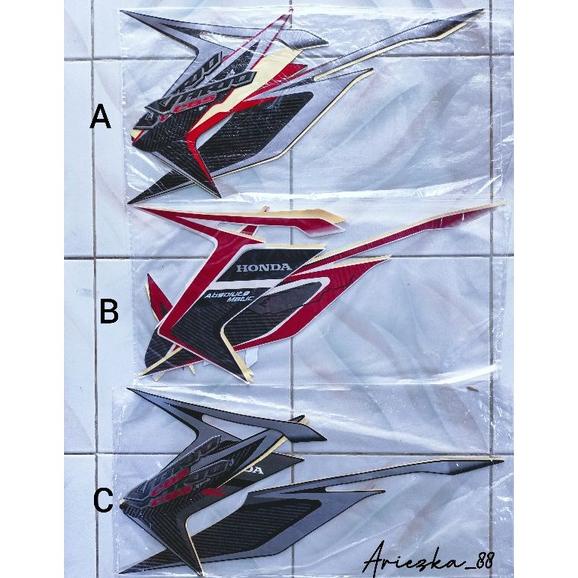 Sparepart Striping Vario 2011 Cbs 110 Lama | Sticker Motor Vario Techno 110 Cbs Lama Motor Original