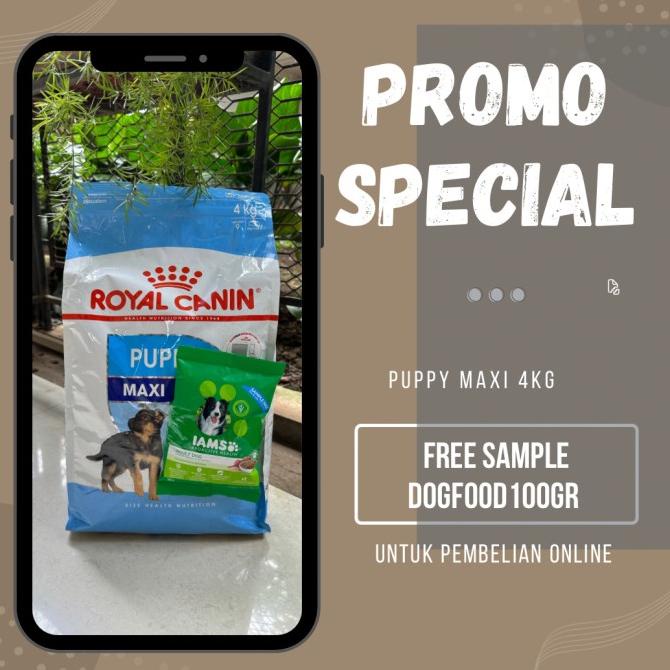 ><><><] Royal Canin Puppy Maxi 4 kg / Dry Food / Dog Food