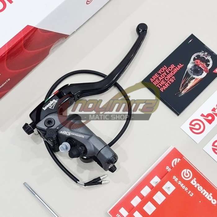 Terlaris Master Rem Ori Brembo Corsa Corta Kanan Rcs 15 Nmax Xmax Forza Ninja