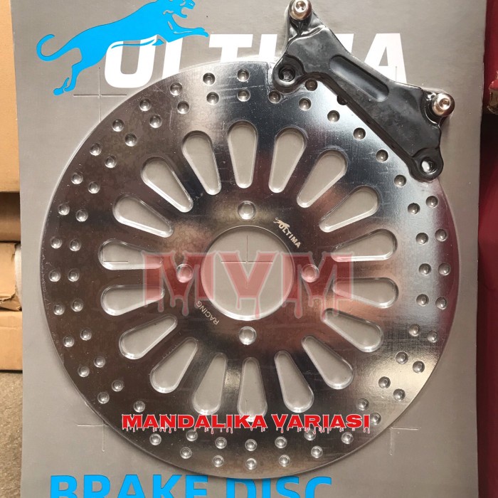 Terlaris Piringan Cakram Lebar 260Mm Variasi Ultima Bulat Disc Brake Beat Vario