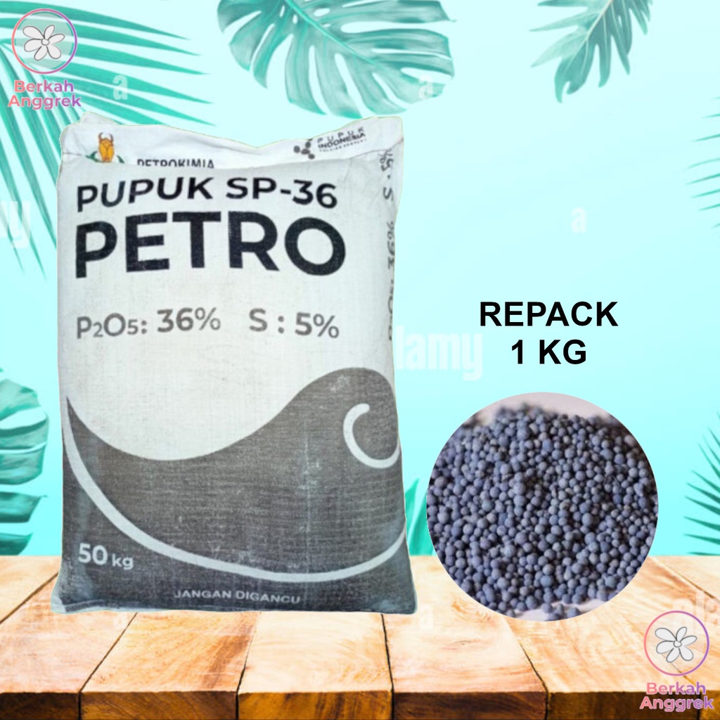 Pupuk SP36 1 Kg Pupuk TSP 1 Kg