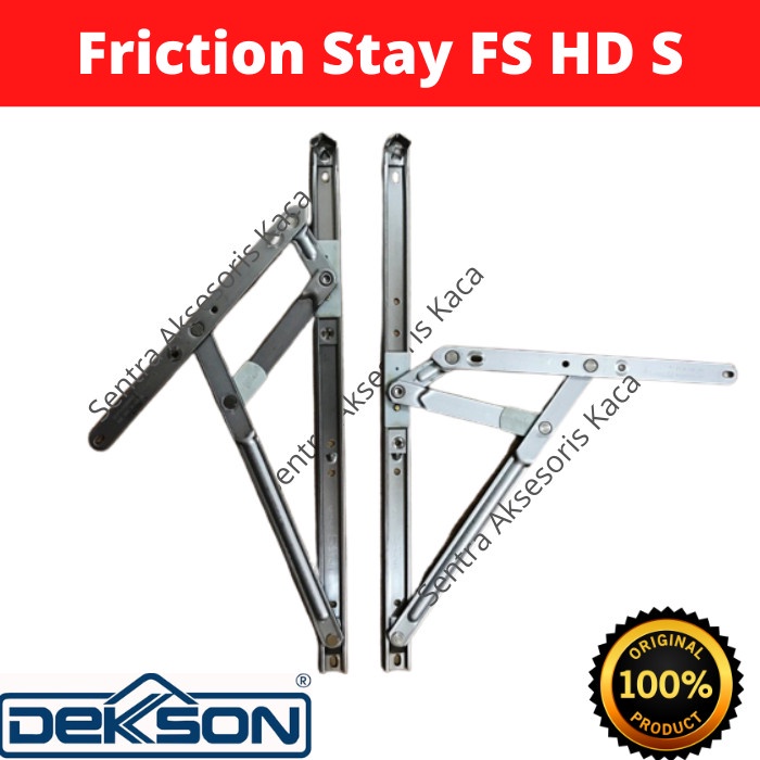 Bestseller Engsel Casement Friction Stay Dekkson Fs Hd S250 22/12/16/10 Inch