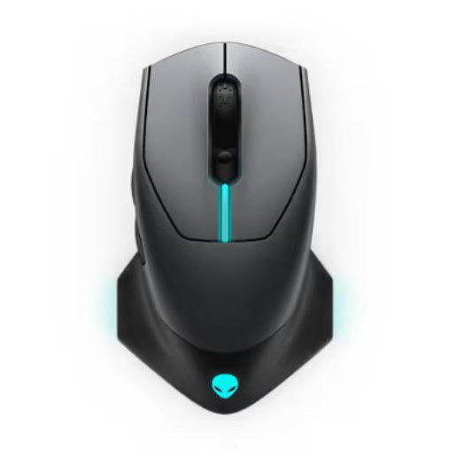 Dell Gaming Mouse Alienware Aw610M Wired Wireless 16000Dpi Dark Moon Belindaarjani26