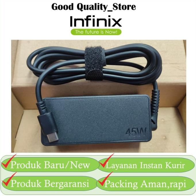 Adaptor Charger Laptop Infinix Inbook X1 Inbook X2 Inbook X1 Pro Ori