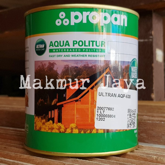 Terlaris Ultran Aqua Politur Aqp-630 Propan Plitur Water Based