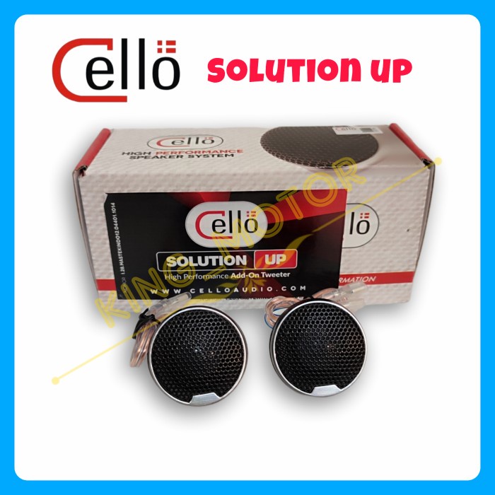 Terlaris Tweeter Cello Solution Up