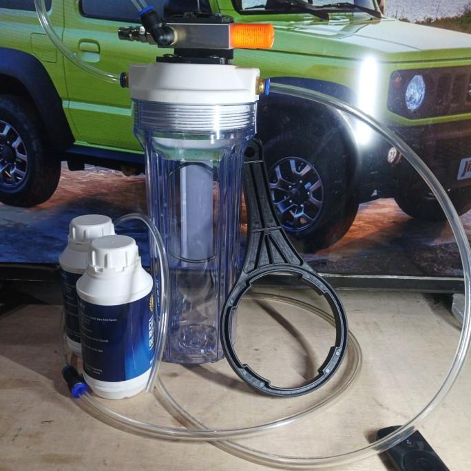 ALAT GURAH MESIN SEDOT OLI VAKUM TABUNG free CAIRAN CARBON CLEANER