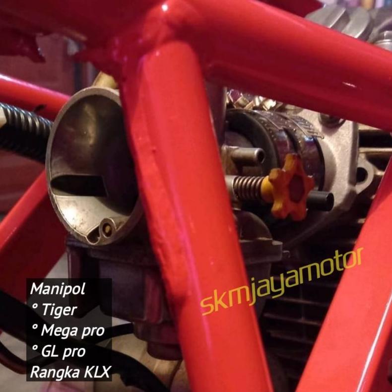Populer Intake Manifo Manipol Basic Tiger Mega Pro Gl Pro Rangka Klx Variasi Motor