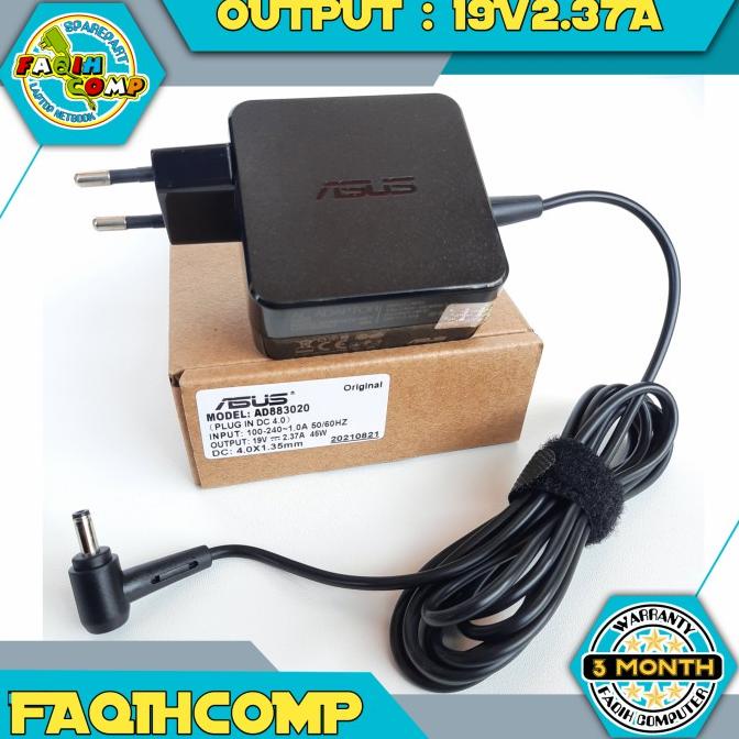 Adaptor Charger Original Laptop Asus Model AD2066020 (010LF) 19V-2.37A