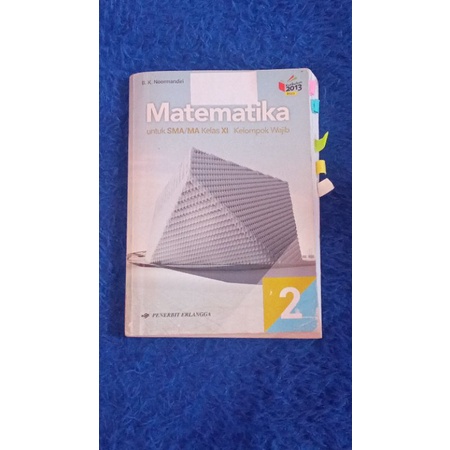 

Preloved Buku Paket Matematika wajib kelas 11