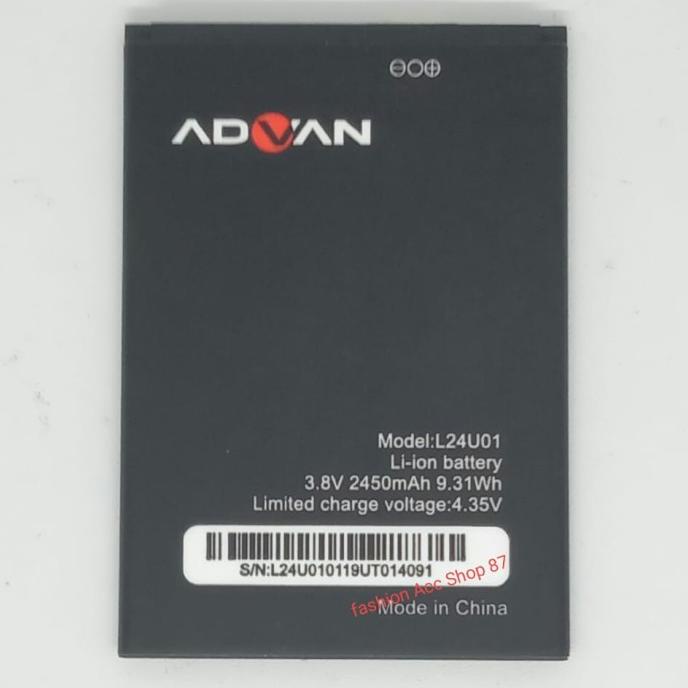 Ready Baterai Batre Advan i6c L24U01 batere Advan S6 Plus LT24T01 Original Terlaris