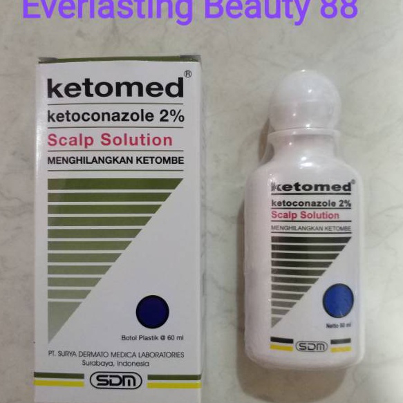 Ketomed scalp solution - shampoo anti ketombe - shampo ketomed ss
