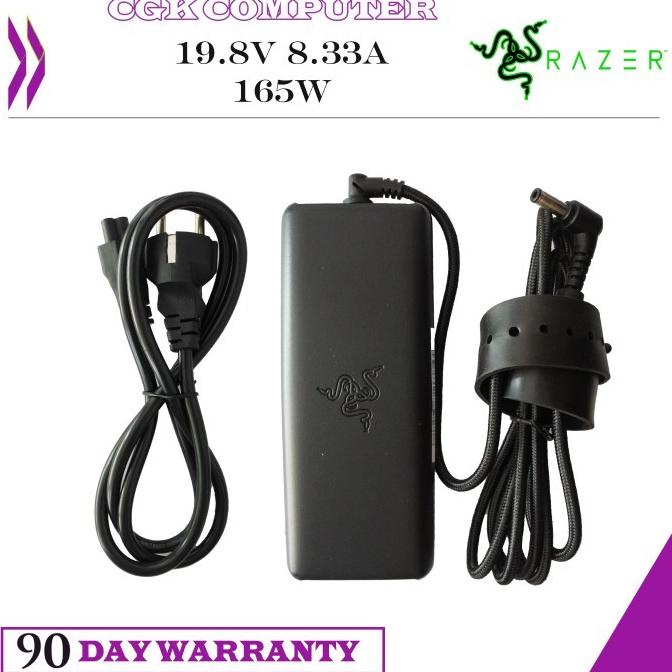 Adaptor Charger For Razer BLADE PRO 17 15 14 GTX1060 RZ09-0195 165W
