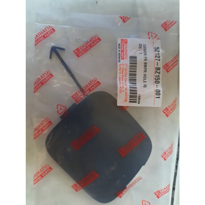 tutup derek / towing depan avanza xenia 2006 2007 2008 2009 2010 2011 dhaffastore