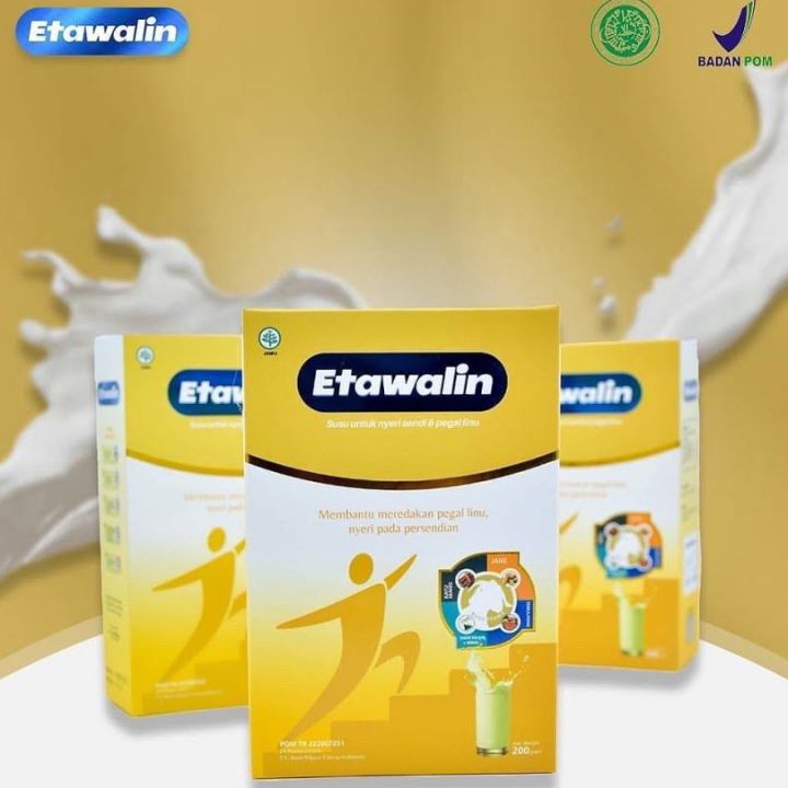 

YJSH0611 ✔✔SALE✔✔ paket 2 box New] Etawalin – Susu Kambing Etawa Tingkatkan Kepadatan & Kesehatan Tulang Sendi Susu Anti Asam Urat Rematik Reumatik Nyeri Sendi