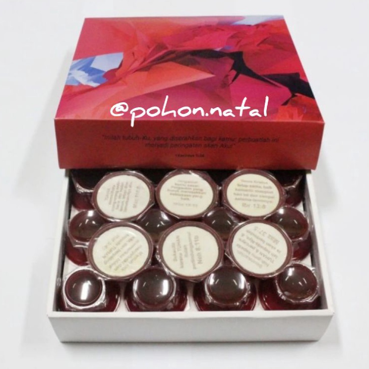 

Terdepan Paket Perjamuan Kudus Manna dengan Hosti Ayat Besar 50 pcs