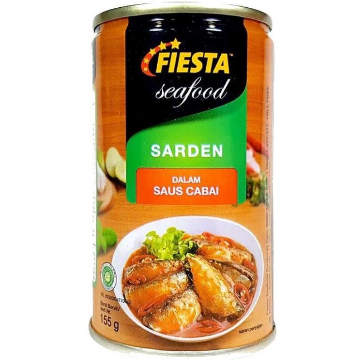 

Idc1C6o Fiesta Sardines In Chili Sauce 155gr Sarden Saus Pedas Kaleng